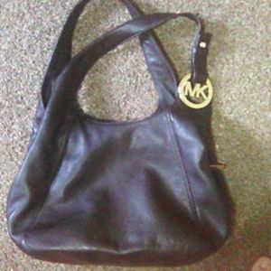 Authentic Michael Kors bag almost new worn once
